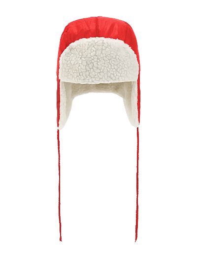 THE ANIMALS OBSERVATORY PERKINGESE KID HAT RED - Mützen & Handschuhe - RED / red
