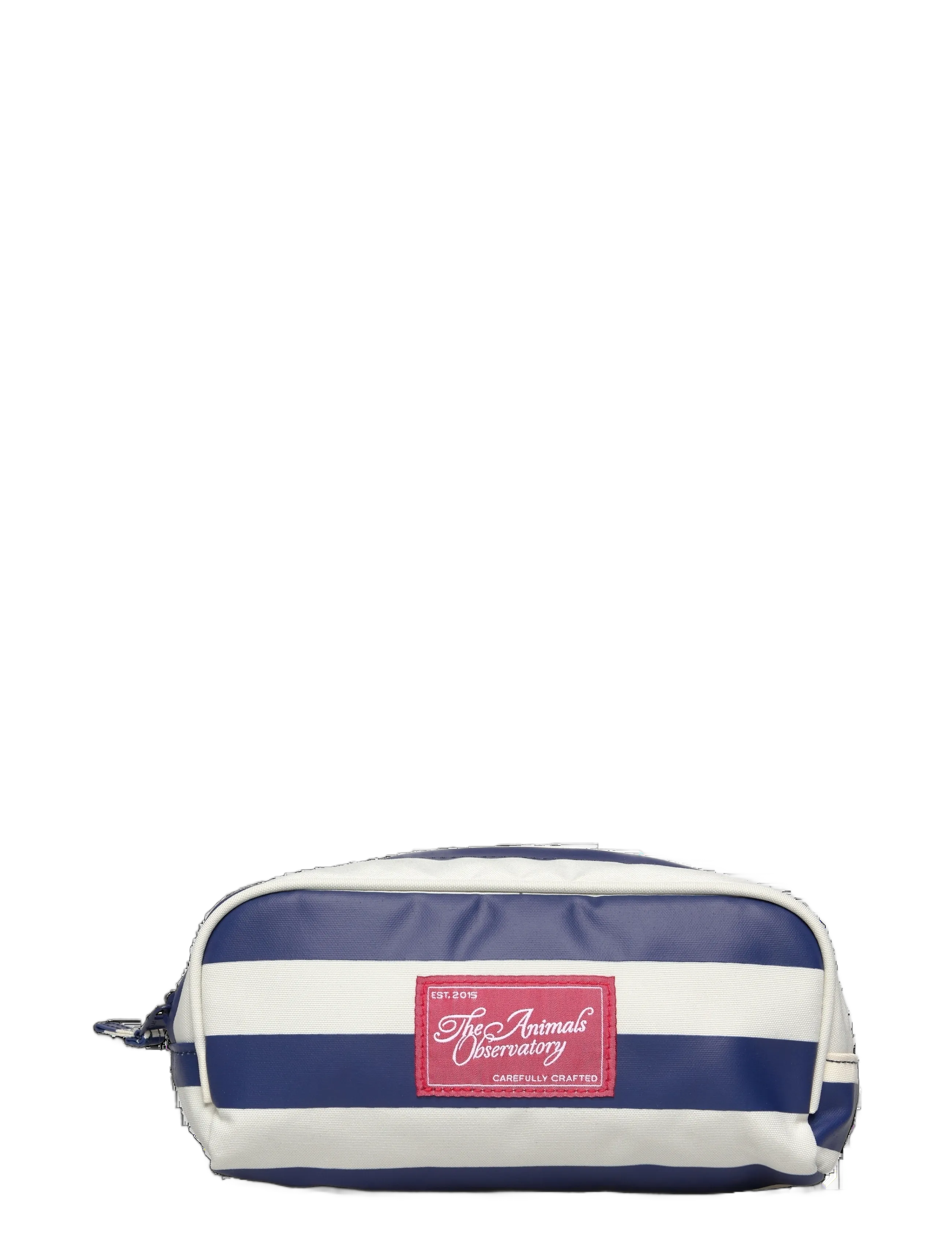 THE ANIMALS OBSERVATORY Navy Silverfish Pencil Case, One Size, Navy, Tasker > Penalhuse, Børn