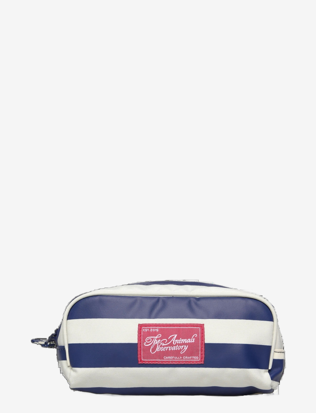 THE ANIMALS OBSERVATORY - Navy Silverfish Pencil Case - langärmelig poloshirt - navy - 0