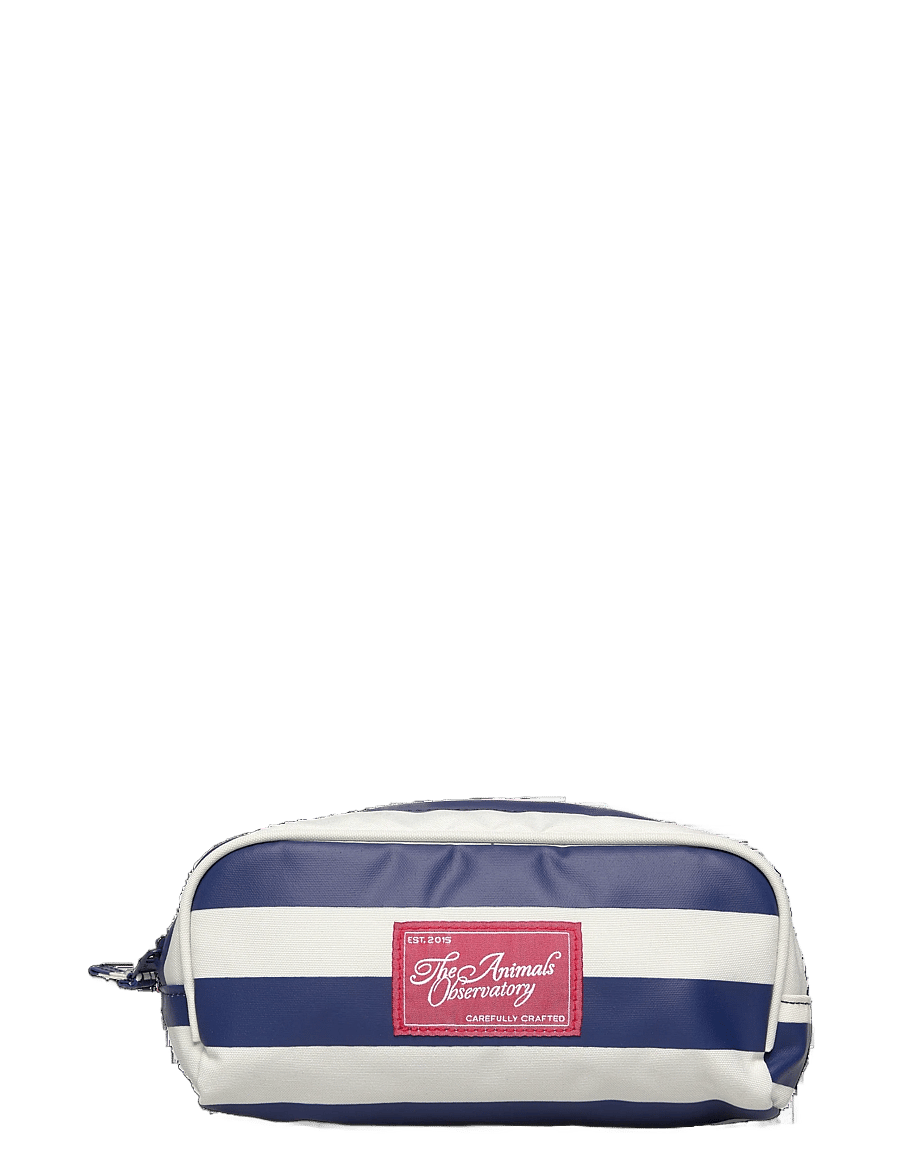 THE ANIMALS OBSERVATORY - Navy Silverfish Pencil Case - federmäppchen - navy - 0