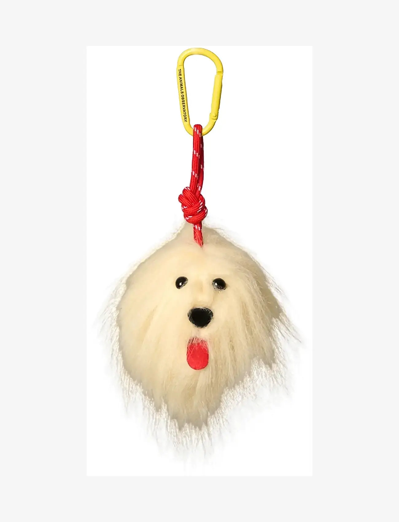 THE ANIMALS OBSERVATORY - PLAICE ACCESSORIES KEYCHAIN BEIGE OS - schlüsselanhänger - beige - 0