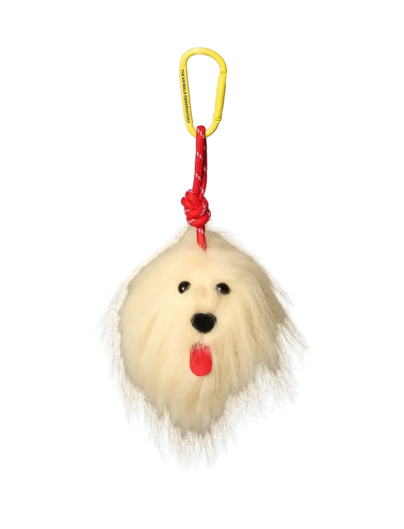 THE ANIMALS OBSERVATORY PLAICE ACCESSORIES KEYCHAIN BEIGE OS - Accessoires - BEIGE / yellow