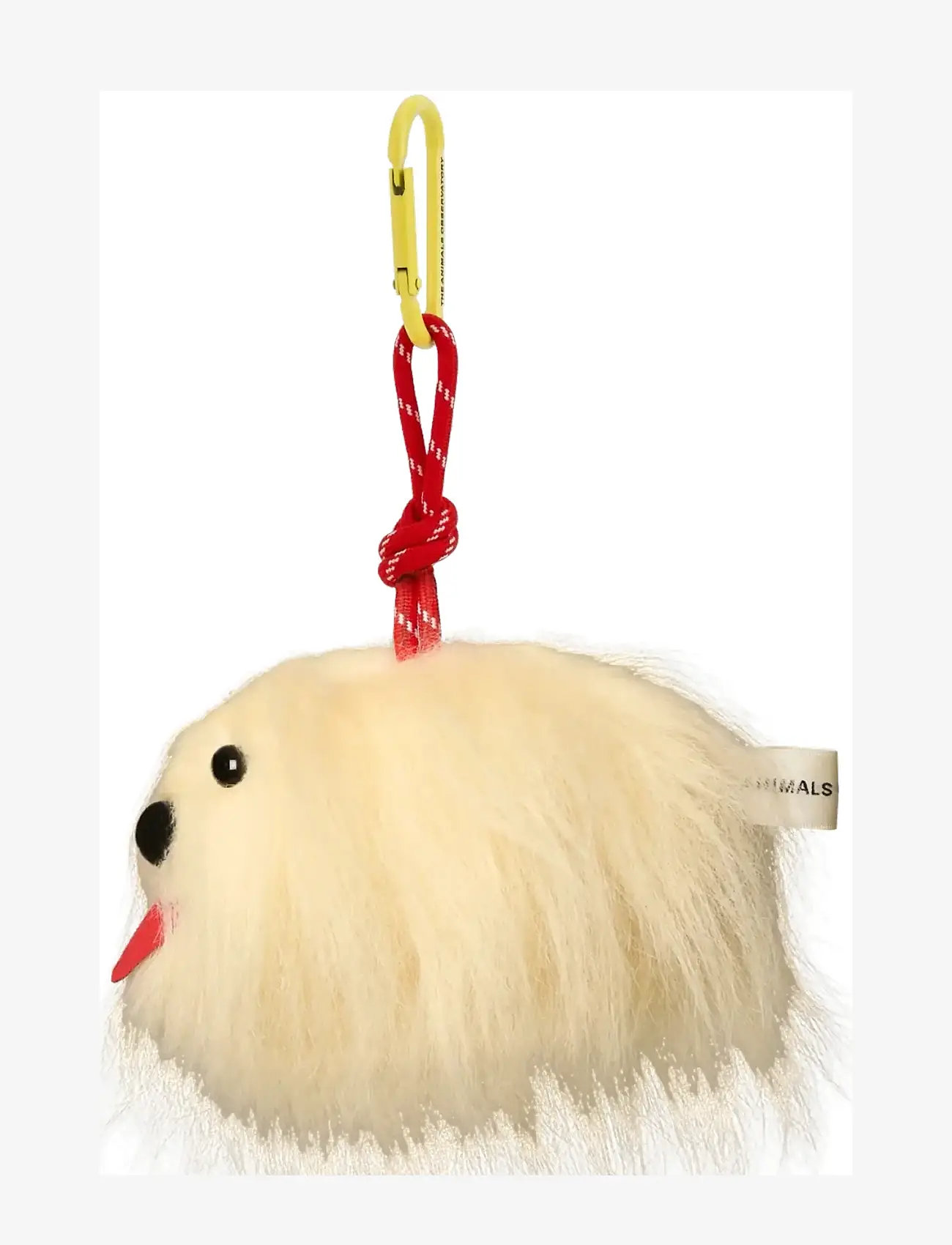 THE ANIMALS OBSERVATORY - PLAICE ACCESSORIES KEYCHAIN BEIGE OS - schlüsselanhänger - beige - 1