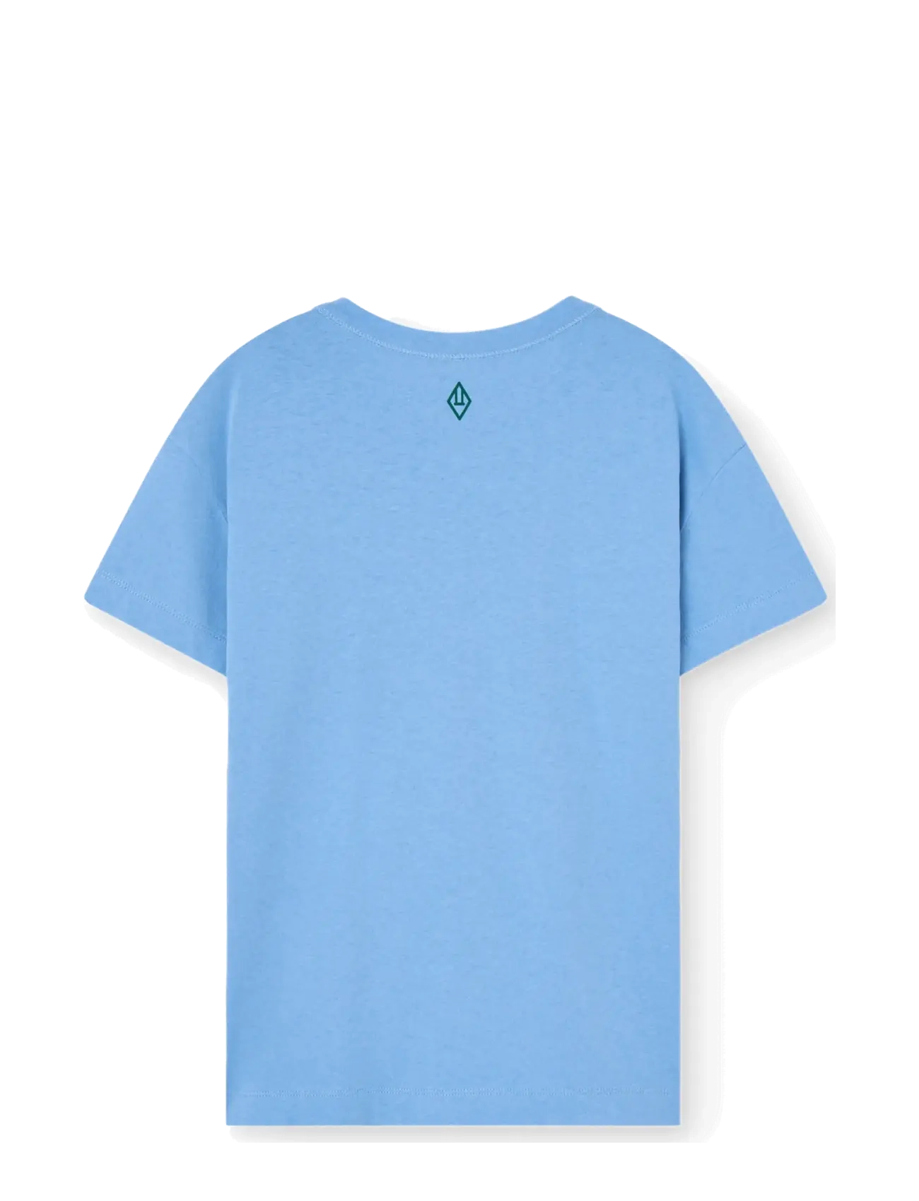 THE ANIMALS OBSERVATORY - PUPFISH KID T-SHIRT MEDIUM GREY HEATHER - lühikeste varrukatega t-särgid - dusty blue - 1