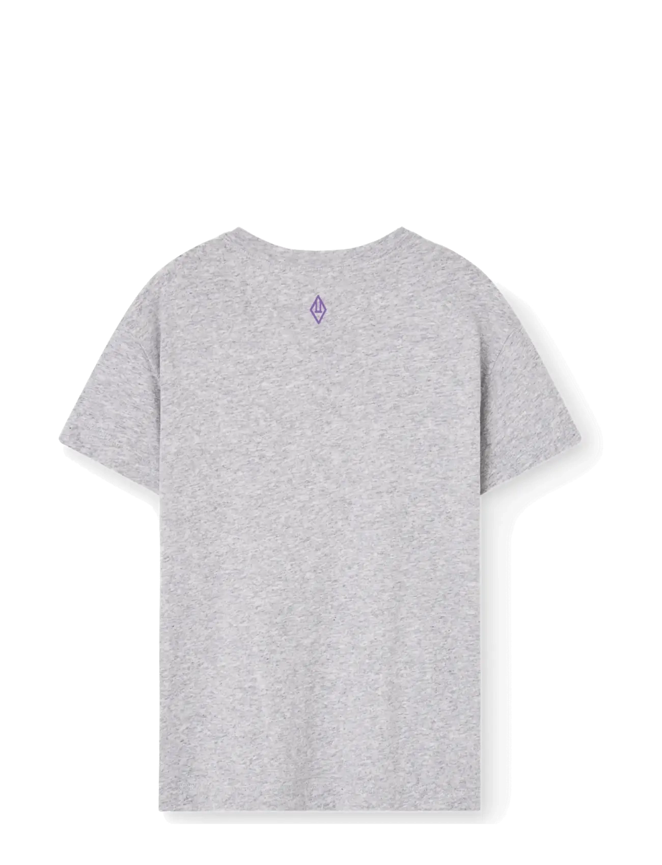 THE ANIMALS OBSERVATORY - PUPFISH KID T-SHIRT MEDIUM GREY HEATHER - short-sleeved t-shirts - grey heather - 2
