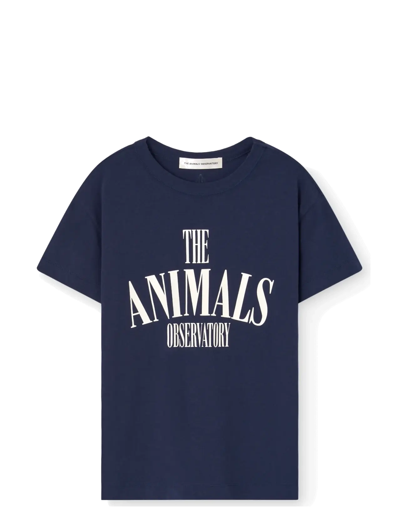 THE ANIMALS OBSERVATORY PUPFISH KID T-SHIRT NAVY - Neuheiten - NAVY / navy
