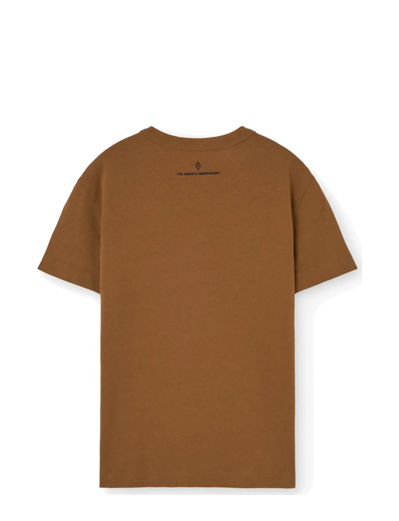 THE ANIMALS OBSERVATORY - ROOSTER KID T-SHIRT DUSTY BLUE 12y - brown - 1