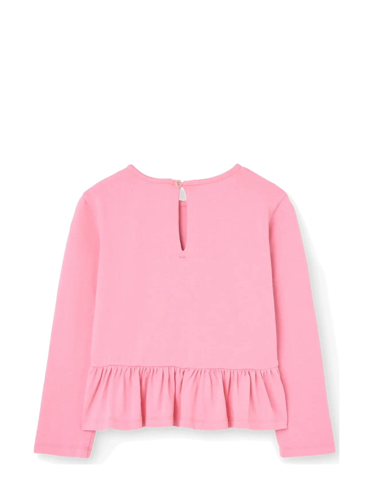 THE ANIMALS OBSERVATORY - SCAMPER KID LONG SLEEVE T-SHIRT PINK - pink - 2