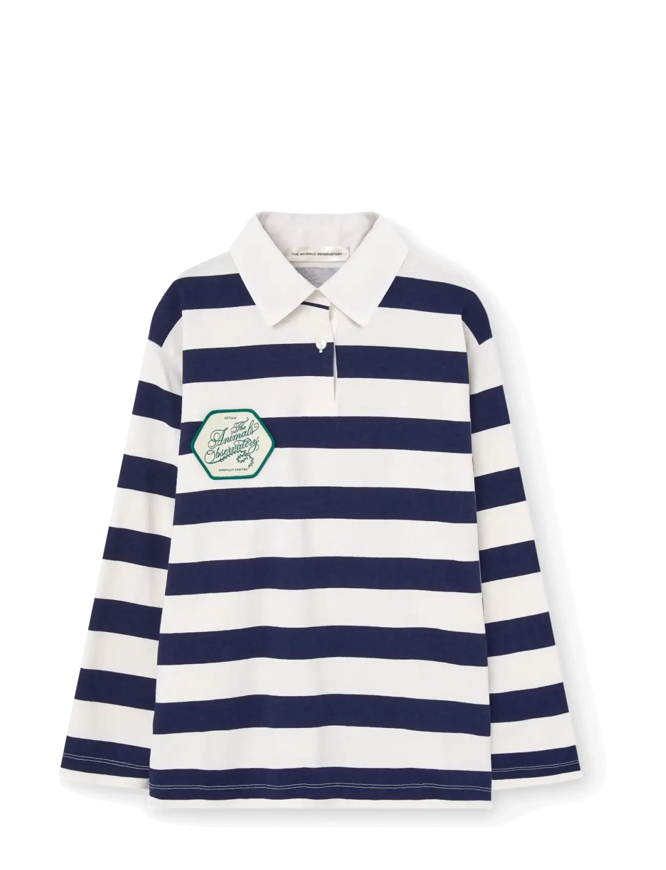 THE ANIMALS OBSERVATORY LIONFISH KID POLO SHIRT NAVY - New Arrivals - NAVY / navy