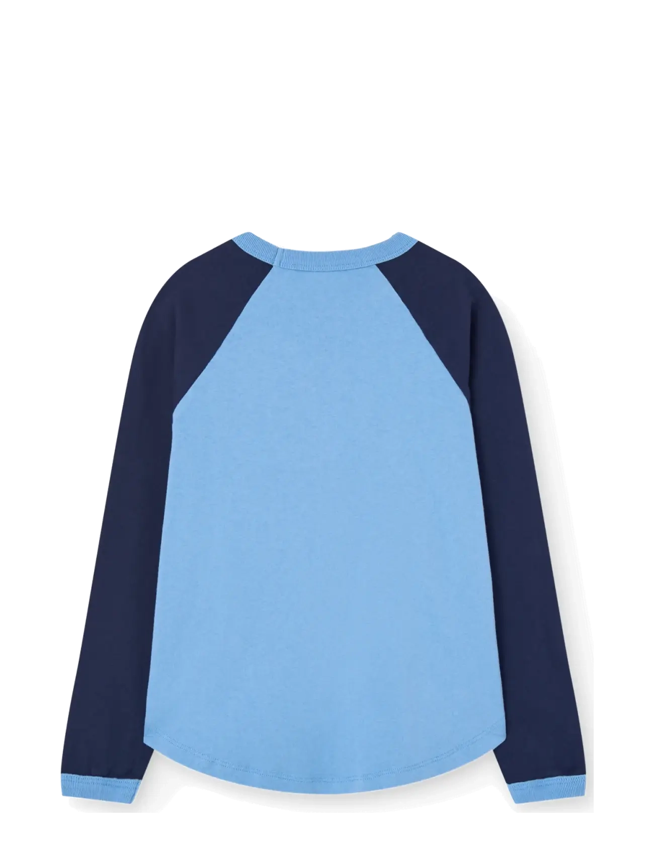 THE ANIMALS OBSERVATORY - ANTEATER KID LONG SLEEVE T-SHIRT PINK - long-sleeved t-shirts - dusty blue - 2