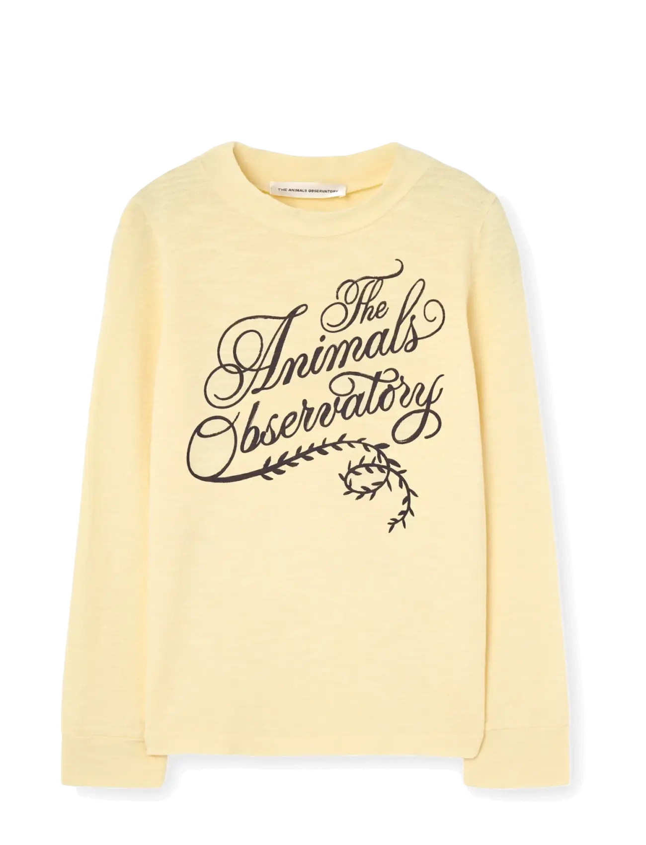 THE ANIMALS OBSERVATORY HOGFISH KID LONG SLEEVE T-SHIRT NAVY - Osta suuruse järgi - NAVY / navy