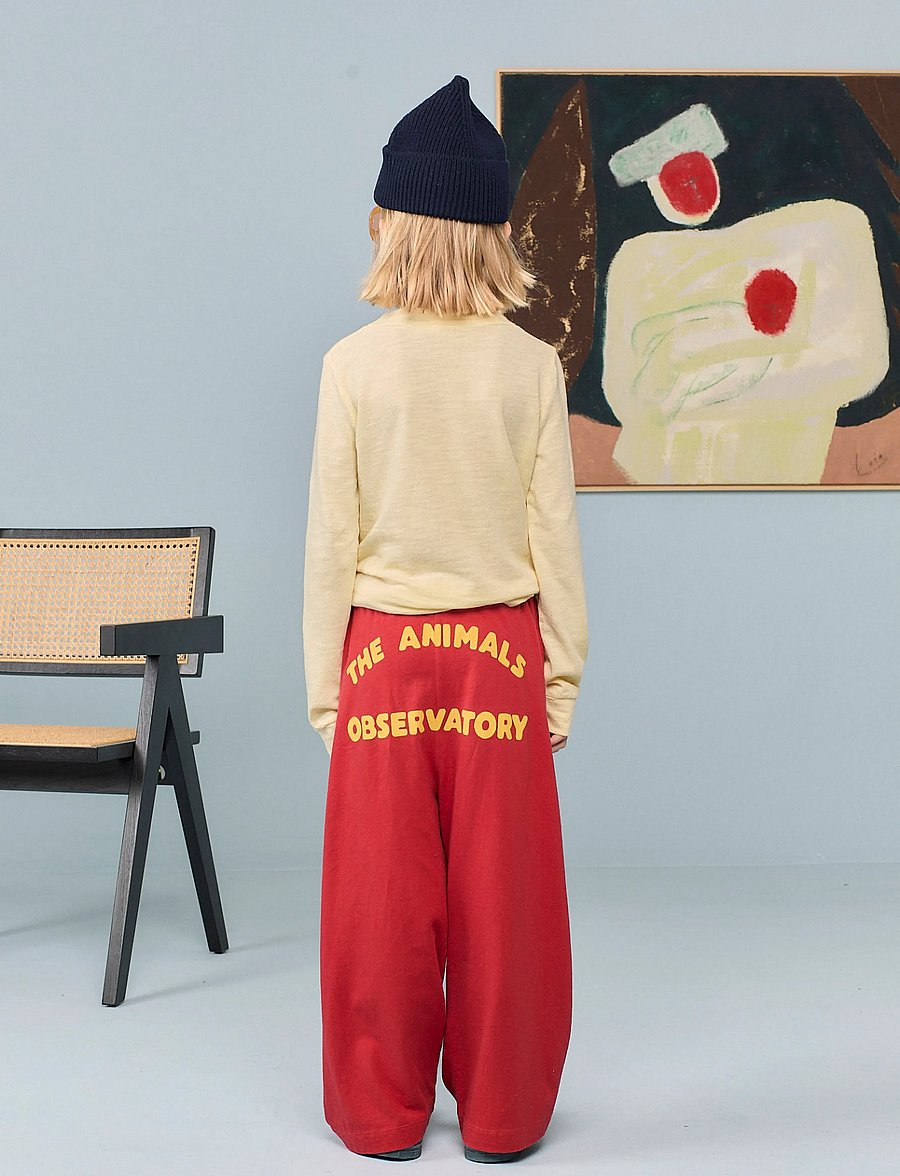 THE ANIMALS OBSERVATORY - HOGFISH KID LONG SLEEVE T-SHIRT NAVY - pikkade varrukatega t-särgid - navy - 3