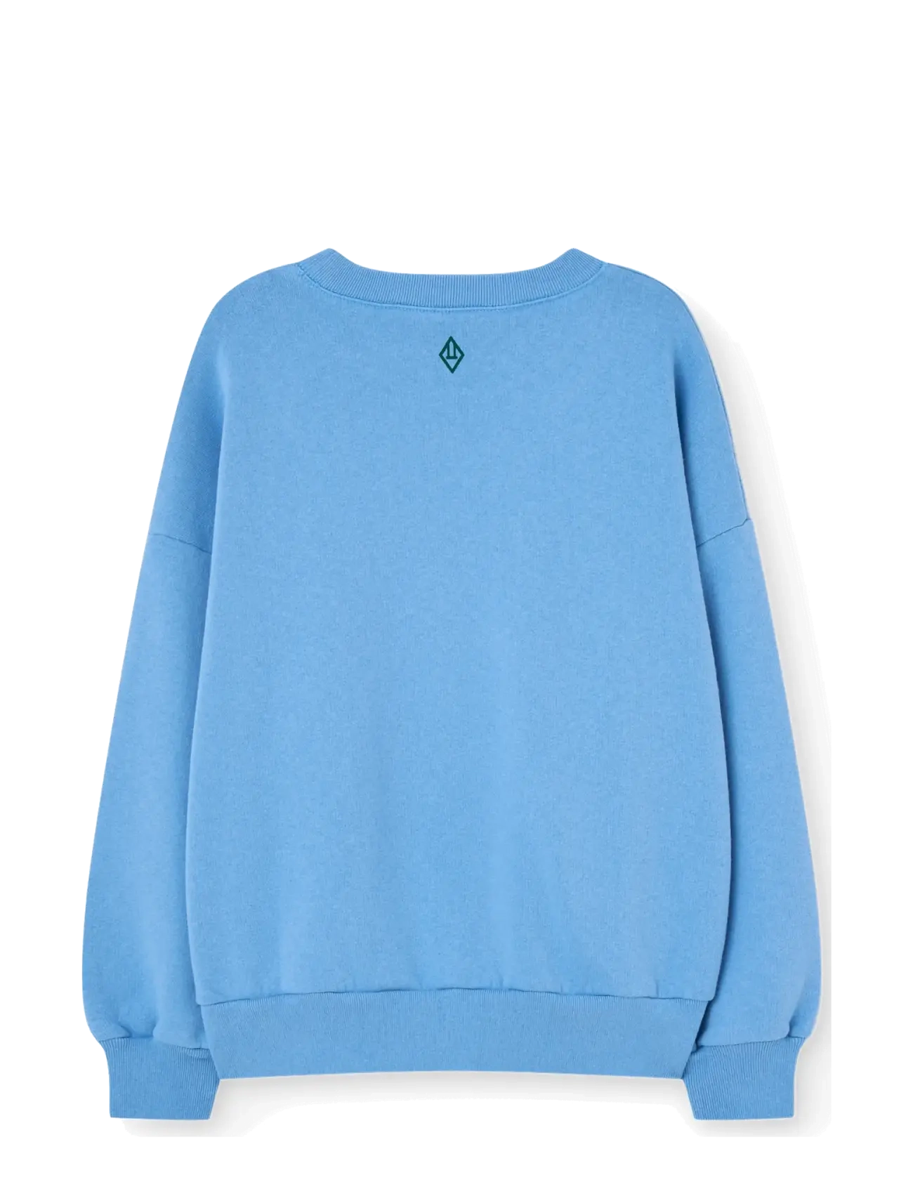 THE ANIMALS OBSERVATORY - KILLIFISH WARM KID SWEATSHIRT BROWN - dressipluusid - blue - 2