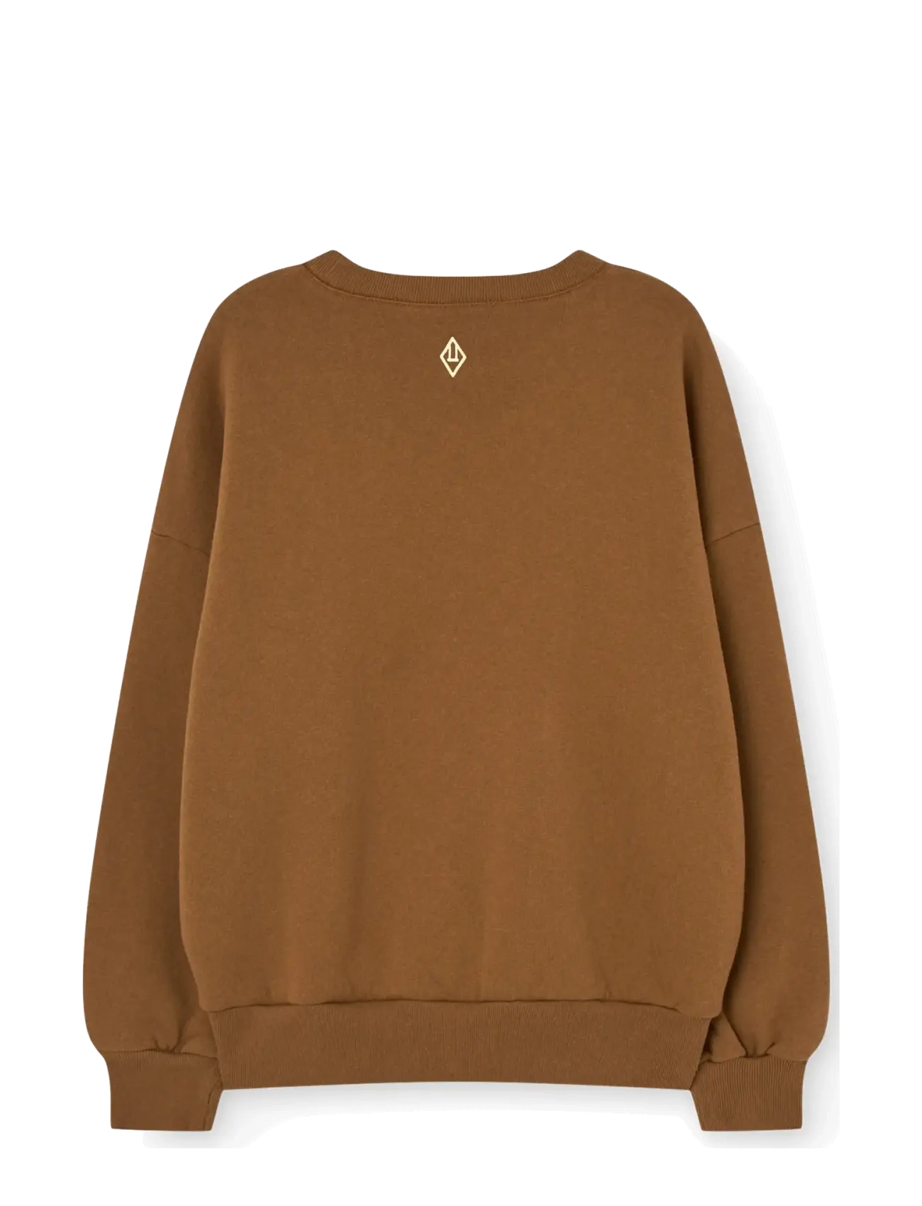 THE ANIMALS OBSERVATORY - KILLIFISH WARM KID SWEATSHIRT BROWN - dressipluusid - brown - 2