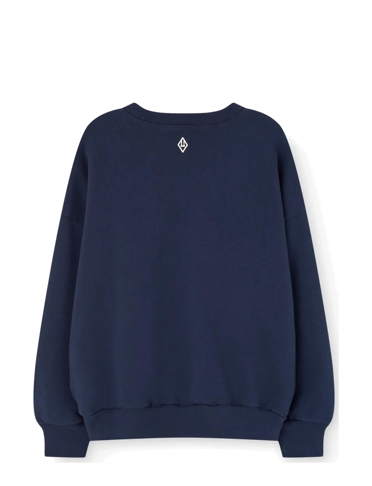 THE ANIMALS OBSERVATORY - KILLIFISH WARM KID SWEATSHIRT BROWN - dressipluusid - navy - 2