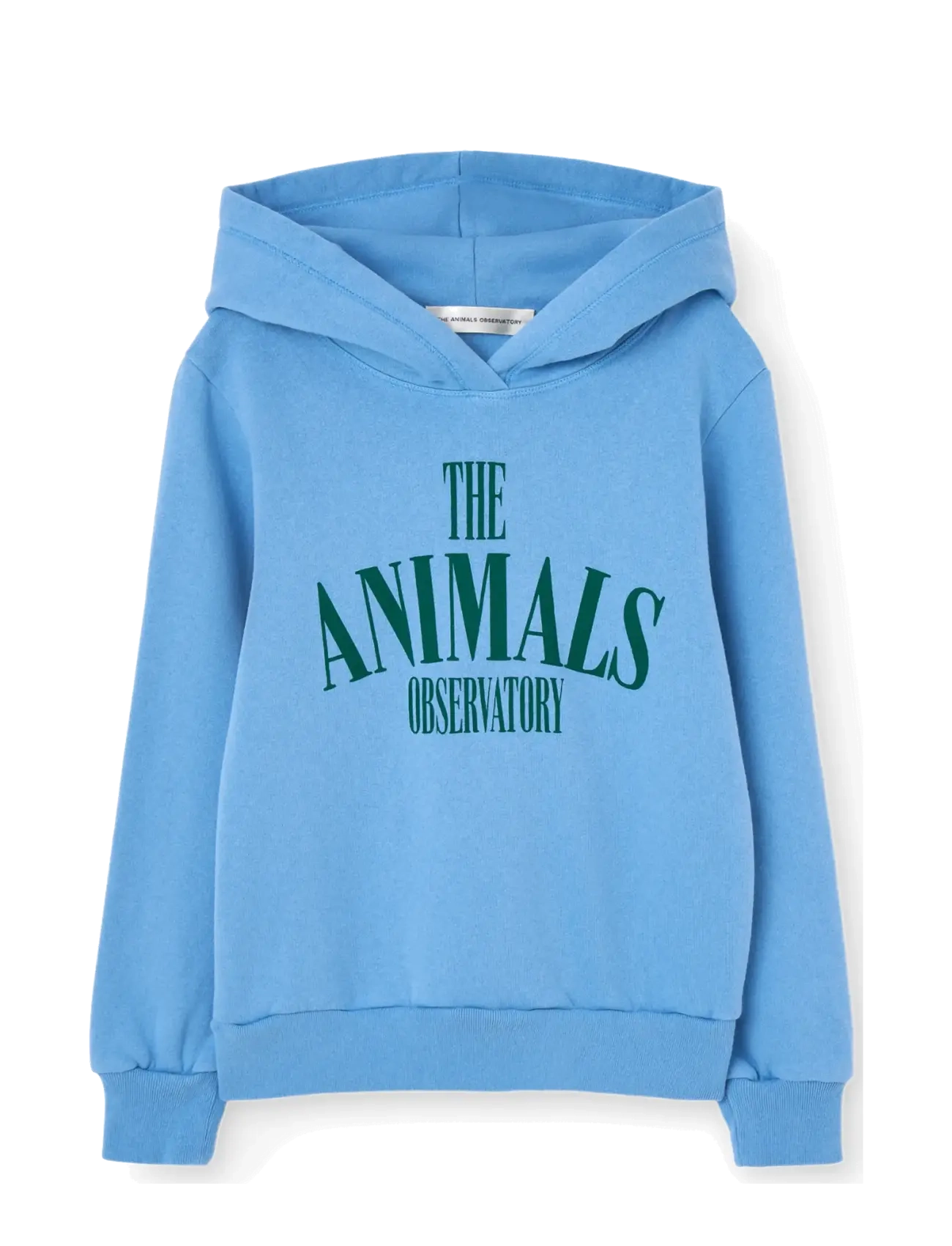 THE ANIMALS OBSERVATORY ANGELFISH KID HOODIE DUSTY BLUE - Alles anzeigen - BLUE / blue