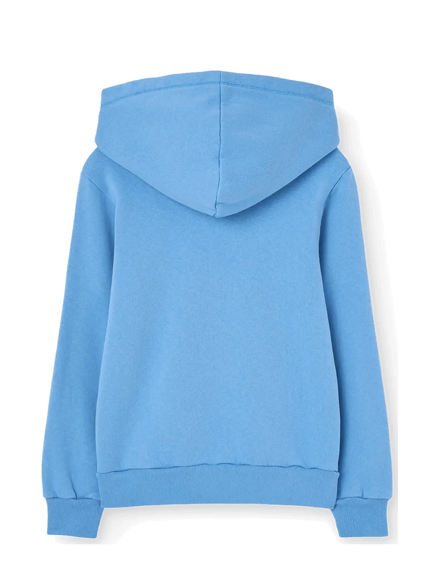 THE ANIMALS OBSERVATORY - ANGELFISH KID HOODIE DUSTY BLUE - kapuzenpullover - blue - 1