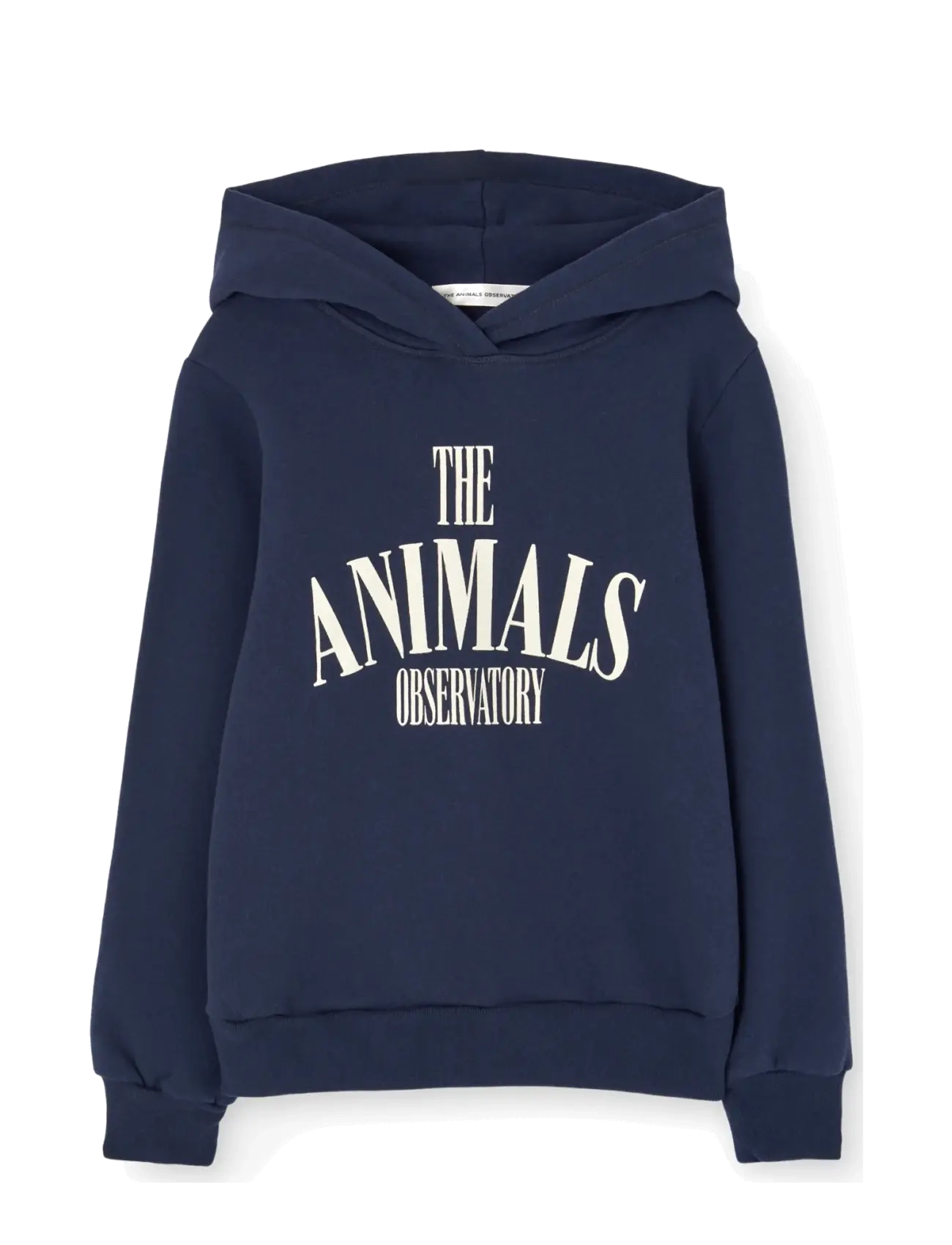 THE ANIMALS OBSERVATORY ANGELFISH KID HOODIE NAVY - Hoodies - NAVY / navy