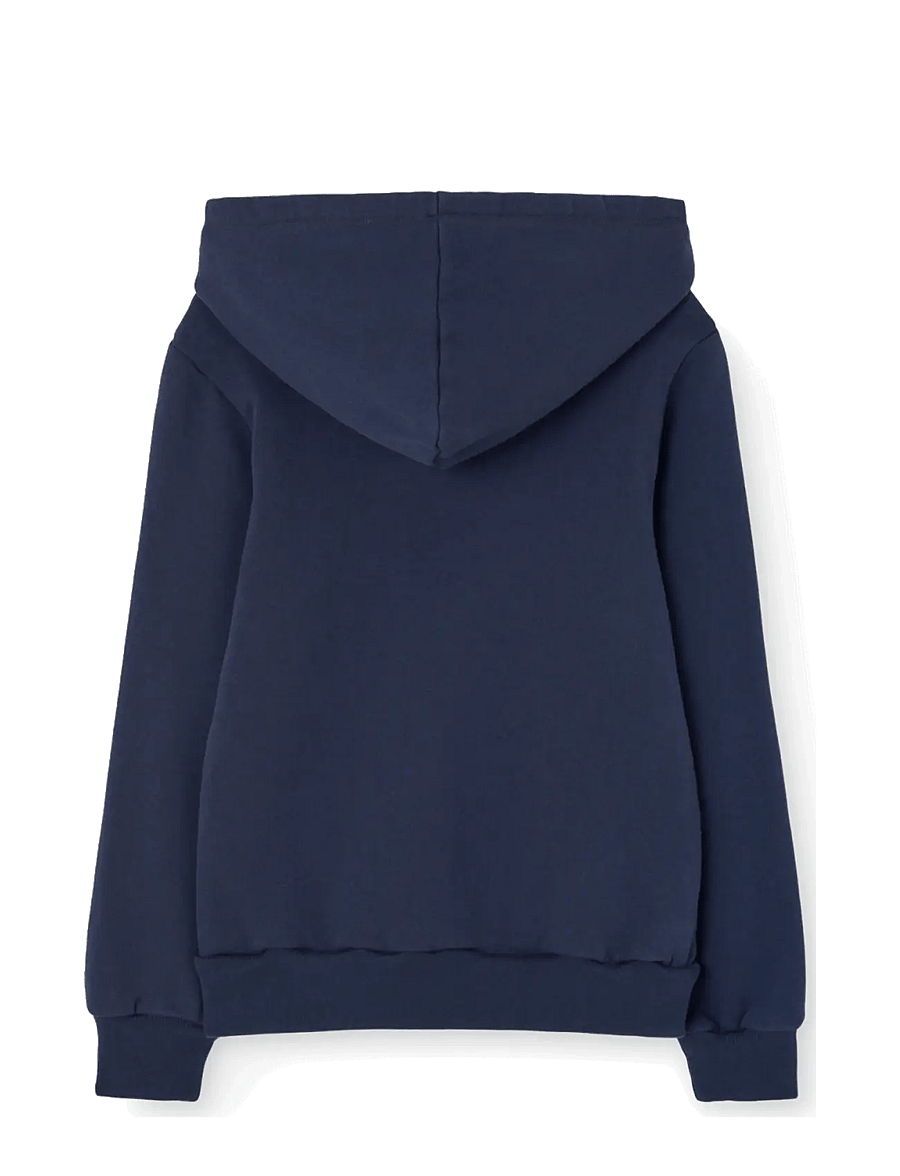THE ANIMALS OBSERVATORY - ANGELFISH KID HOODIE NAVY - kapuutsiga pusad - navy - 1