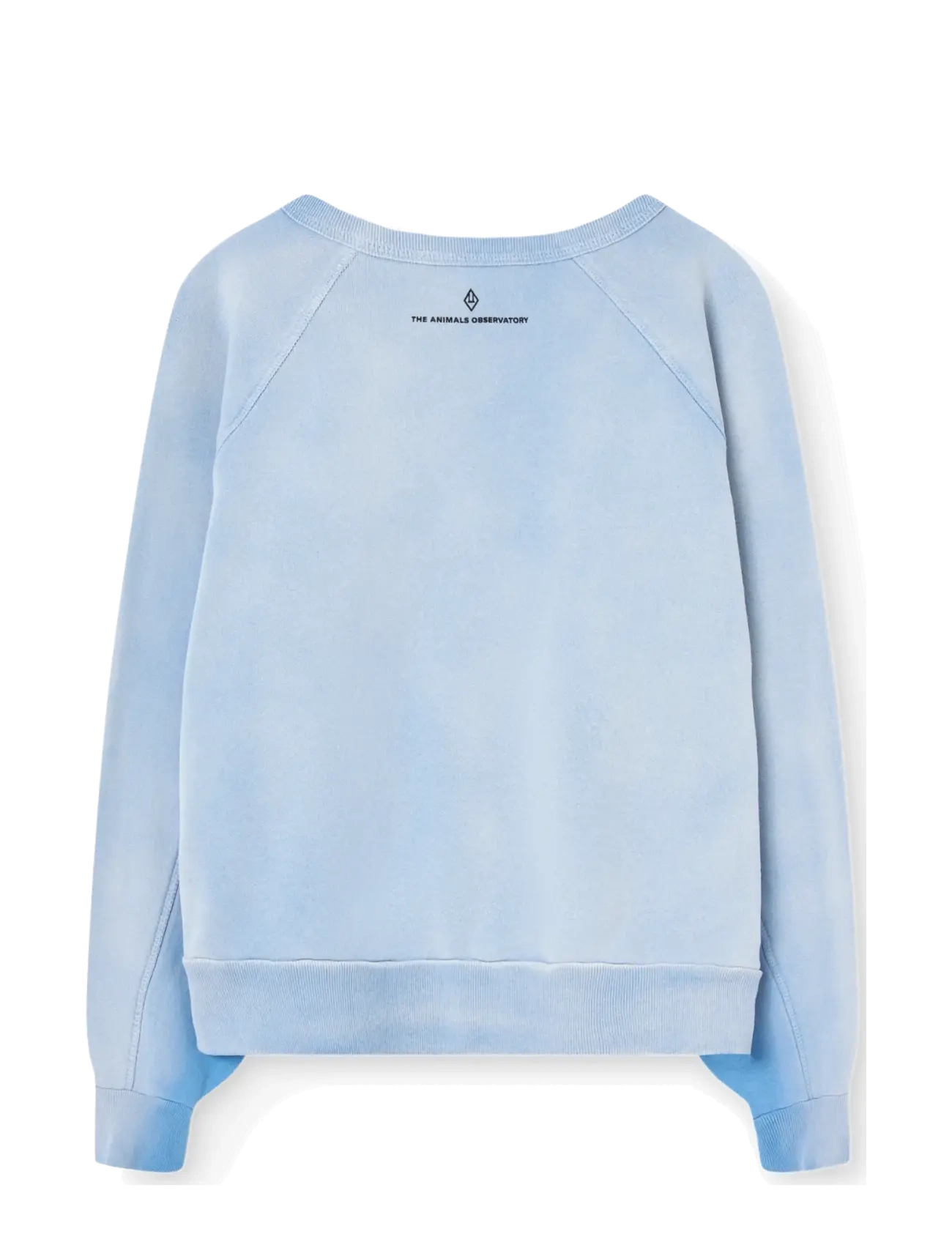 THE ANIMALS OBSERVATORY - SHARK WARM KID SWEATSHIRT DUSTY BLUE - sweatshirts - dusty blue - 2