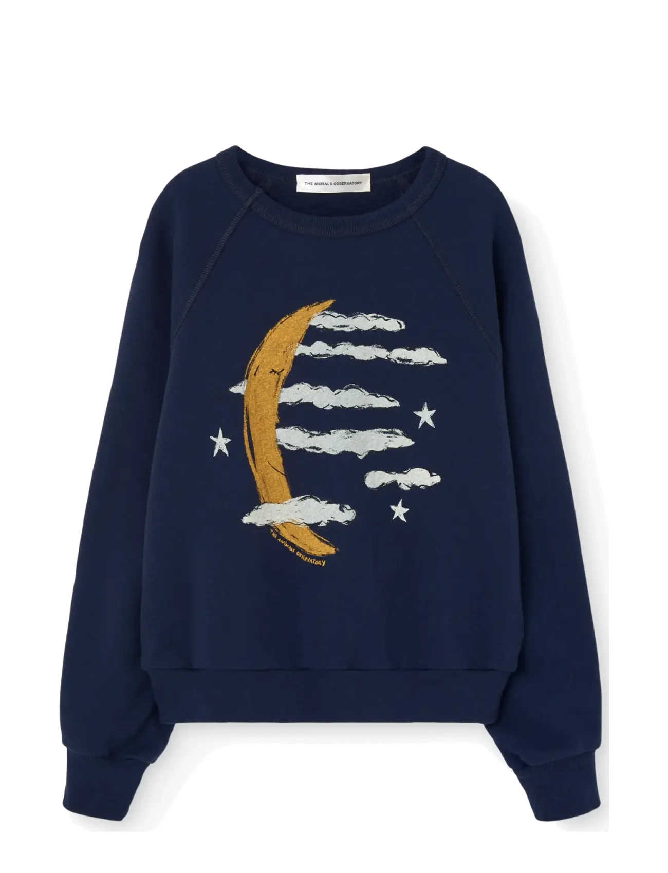THE ANIMALS OBSERVATORY SHARK KID SWEATSHIRT NAVY - New Arrivals - NAVY / navy