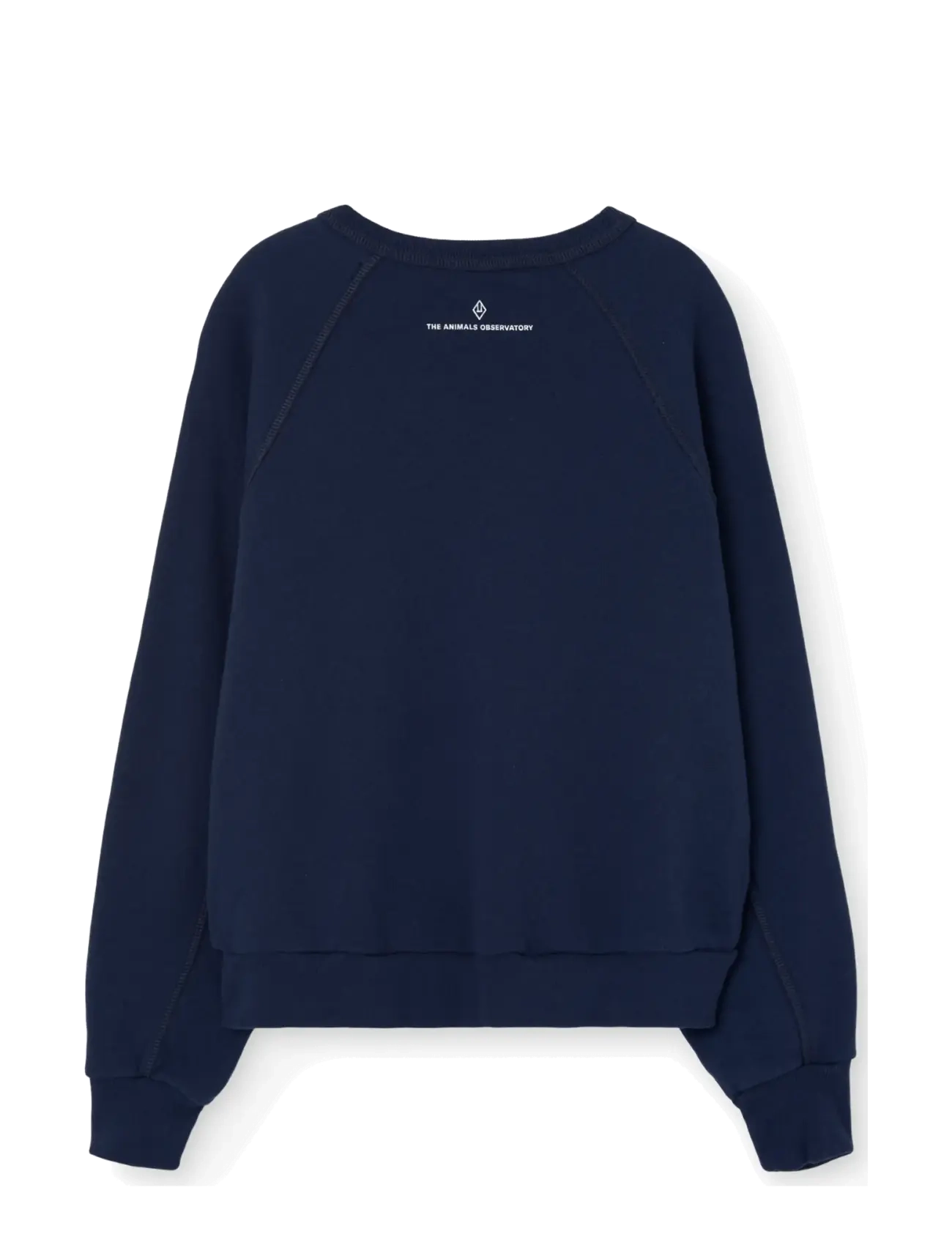 THE ANIMALS OBSERVATORY - SHARK KID SWEATSHIRT NAVY - sweatshirts - navy - 2