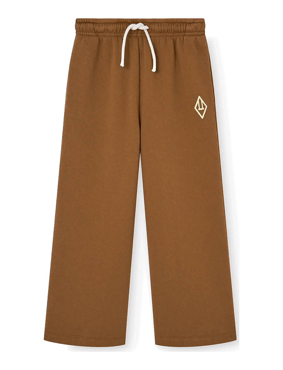 THE ANIMALS OBSERVATORY - EWE KID SWEATPANTS NAVY - dressipüksid - brown - 1