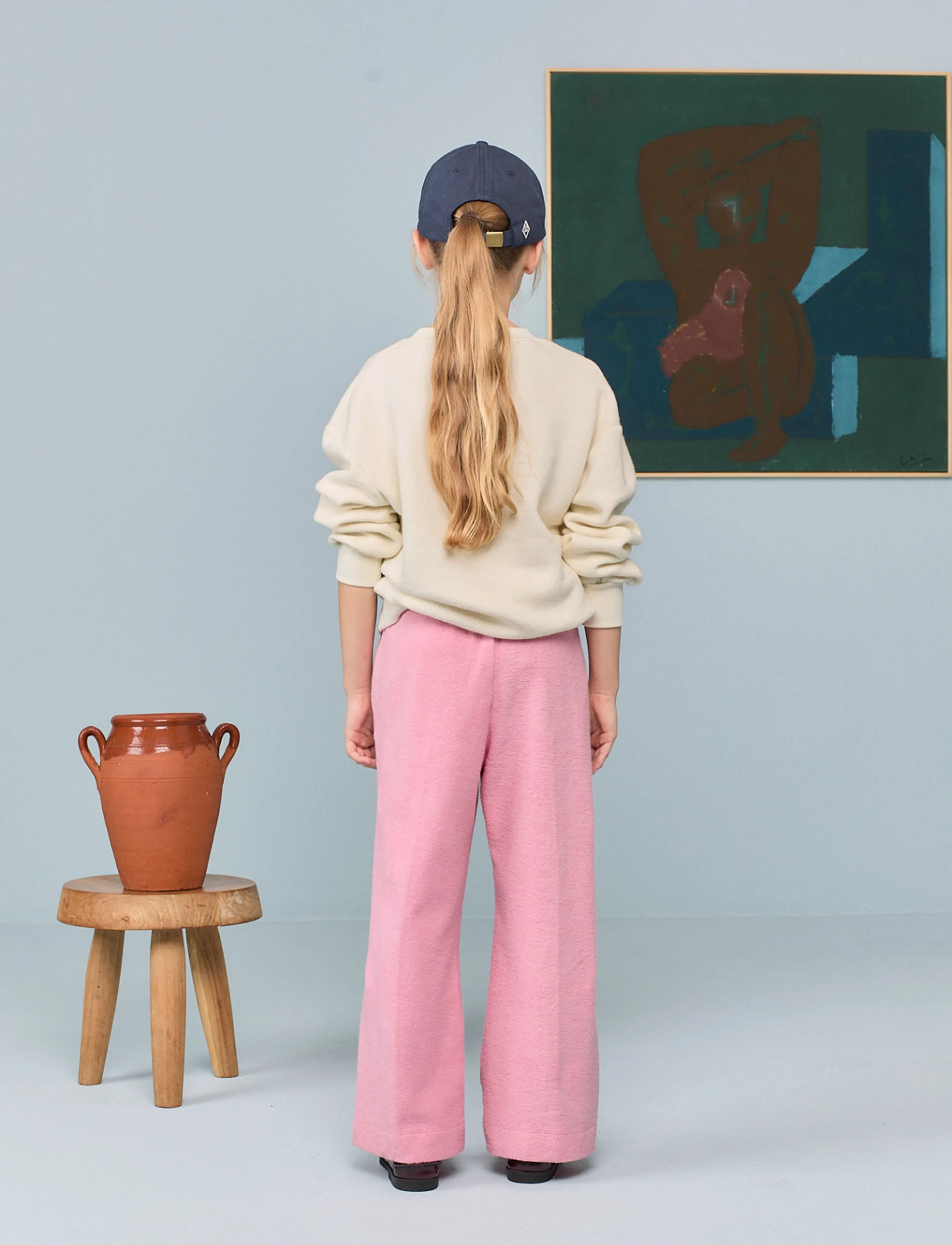 THE ANIMALS OBSERVATORY - PLATYPUS KID SWEATPANTS PINK - sweatpants - pink - 3