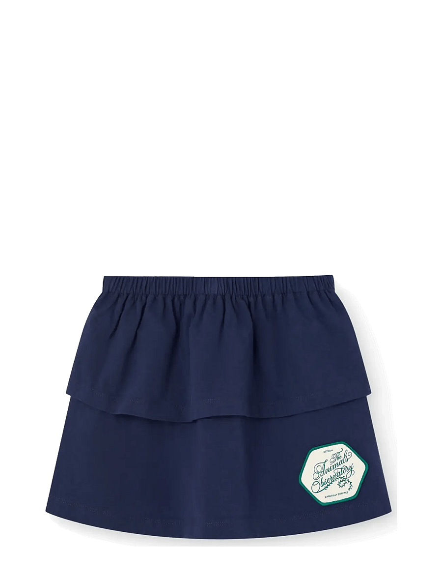 THE ANIMALS OBSERVATORY - KIWI KID SKORT NAVY - skorts - navy - 0