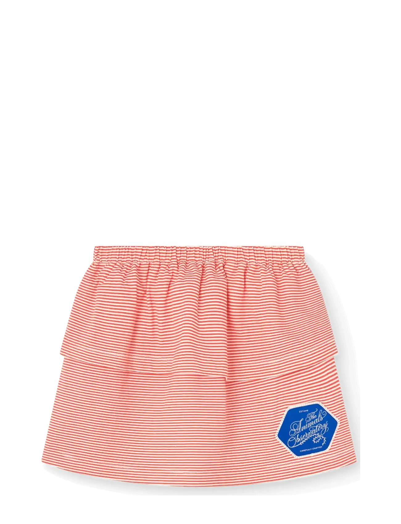 THE ANIMALS OBSERVATORY - KIWI KID SKORT RED - skorts - red - 1