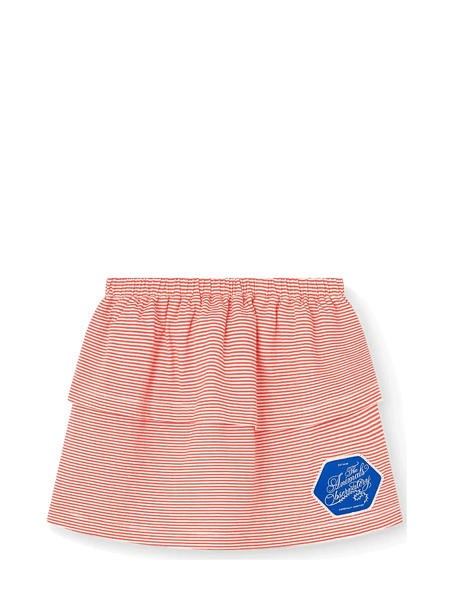 THE ANIMALS OBSERVATORY - KIWI KID SKORT RED - skorts - red - 1