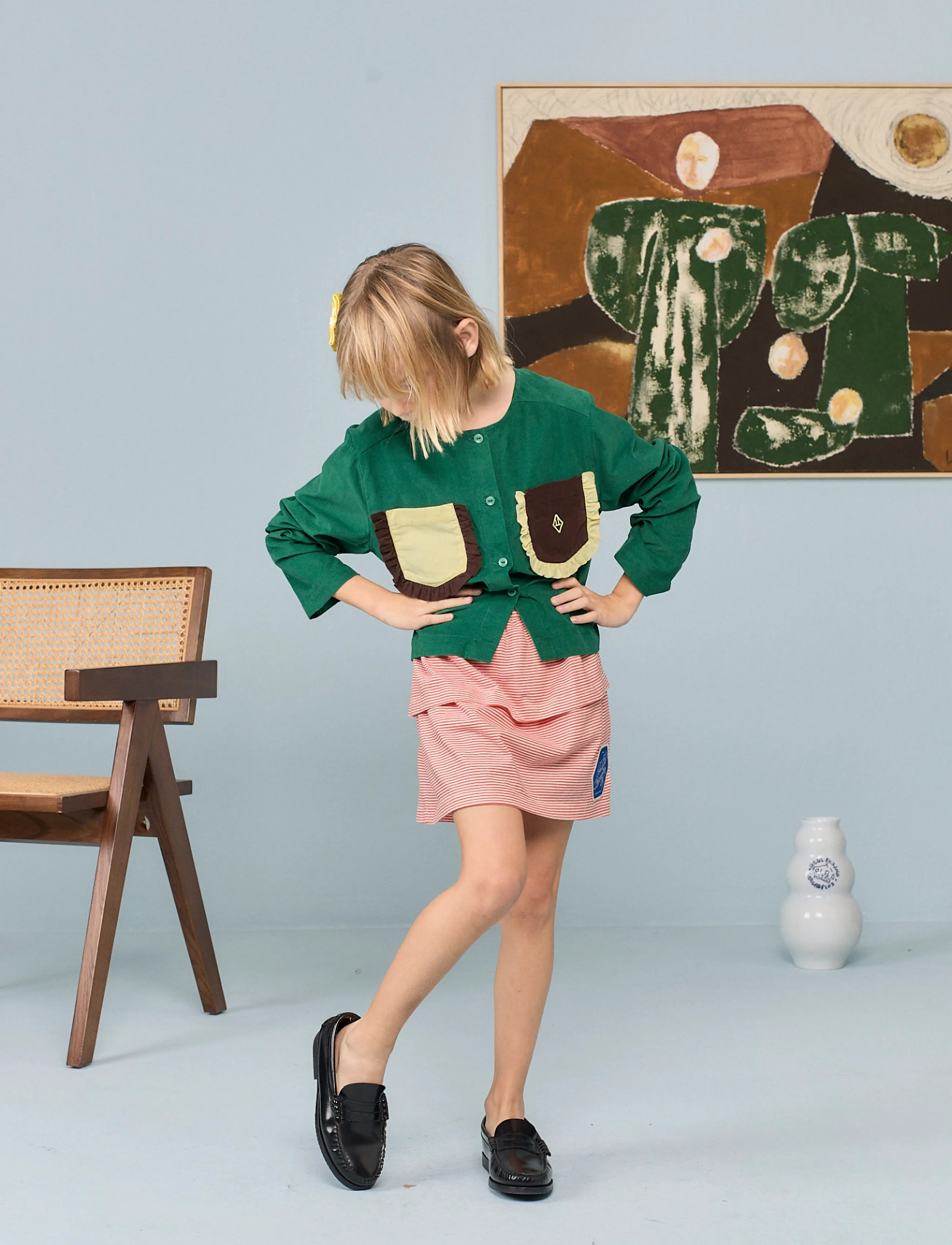 THE ANIMALS OBSERVATORY KIWI KID SKORT RED - Röcke - RED / red