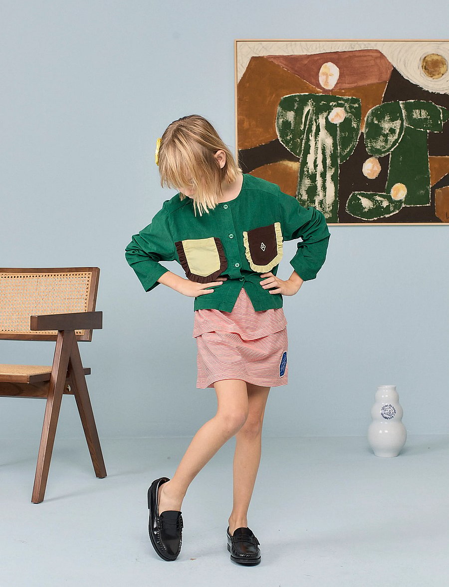 THE ANIMALS OBSERVATORY - KIWI KID SKORT RED - skorts - red - 0