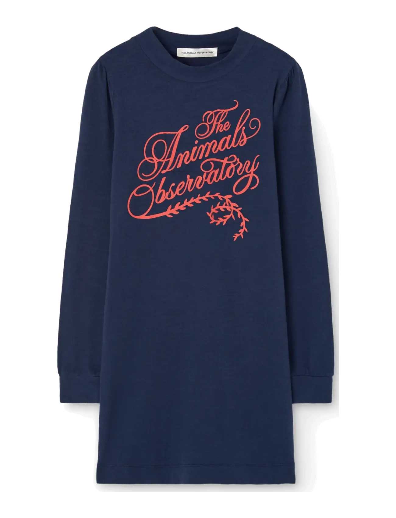 THE ANIMALS OBSERVATORY BUG KID DRESS NAVY - New Arrivals - NAVY / navy