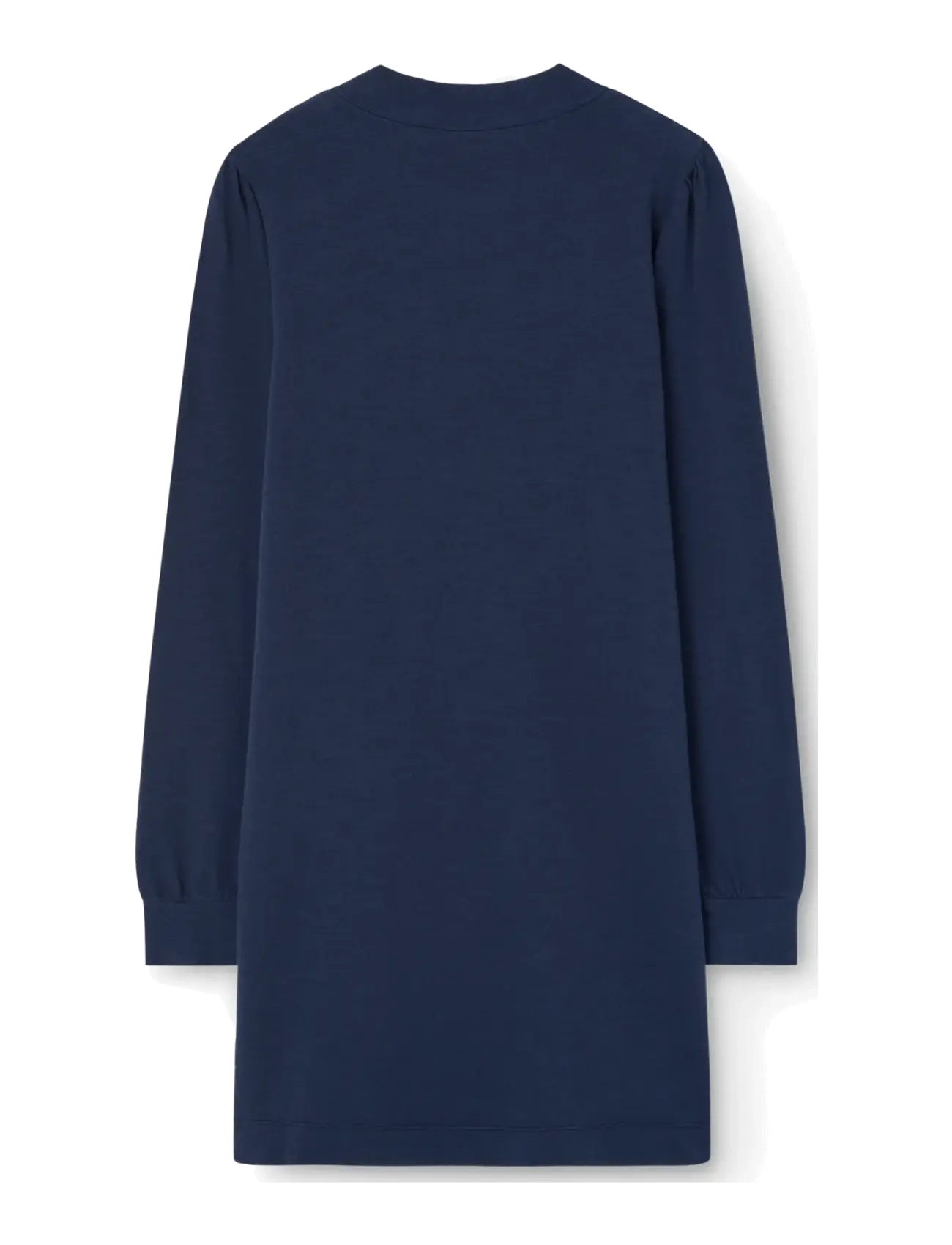 THE ANIMALS OBSERVATORY - BUG KID DRESS NAVY - long-sleeved casual dresses - navy - 1