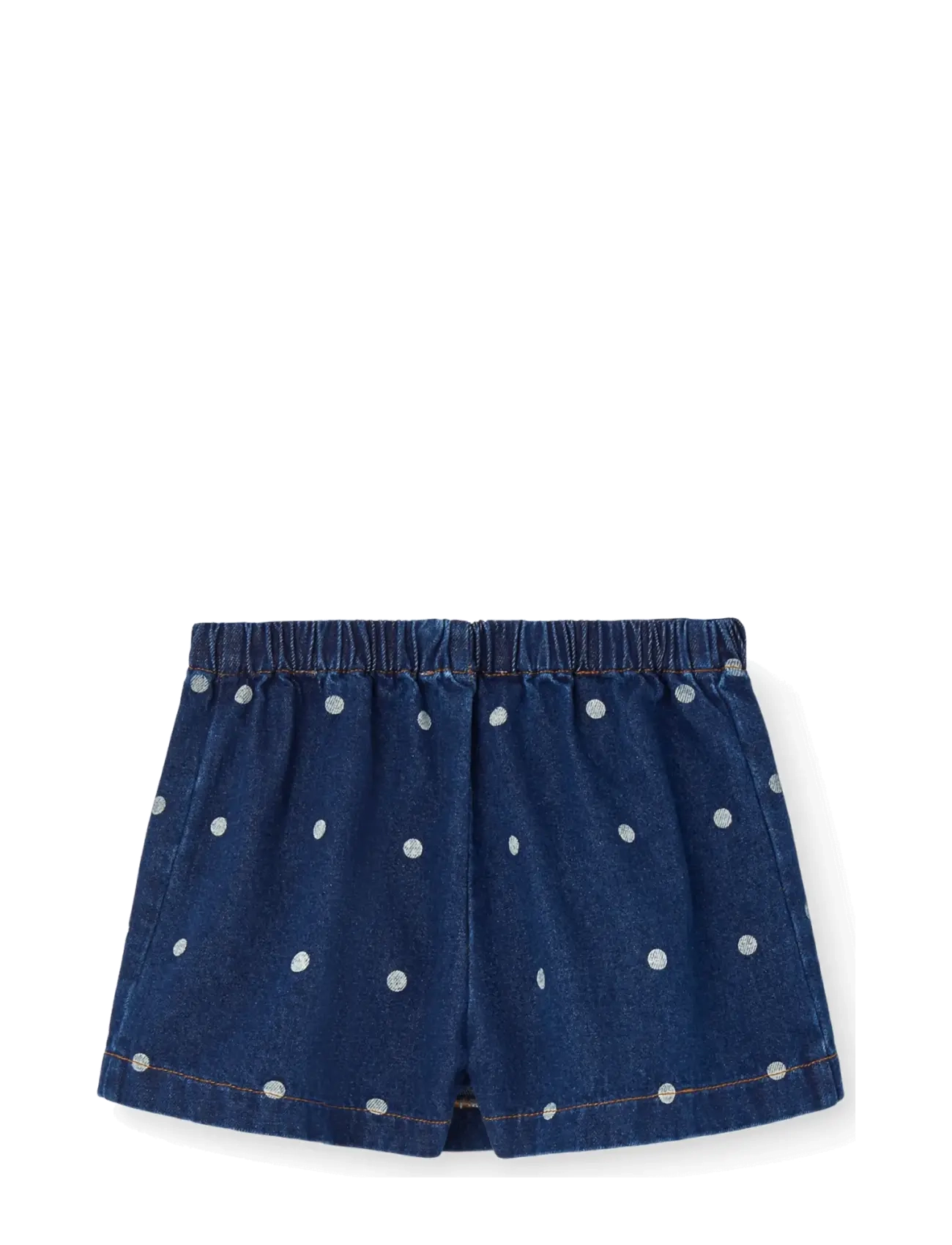 THE ANIMALS OBSERVATORY - OLINGO DENIM KID SKORT BLUE - denim shorts - blue - 2
