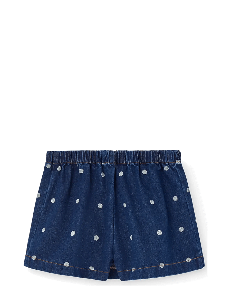 THE ANIMALS OBSERVATORY - OLINGO DENIM KID SKORT BLUE - jeansshorts - blue - 2