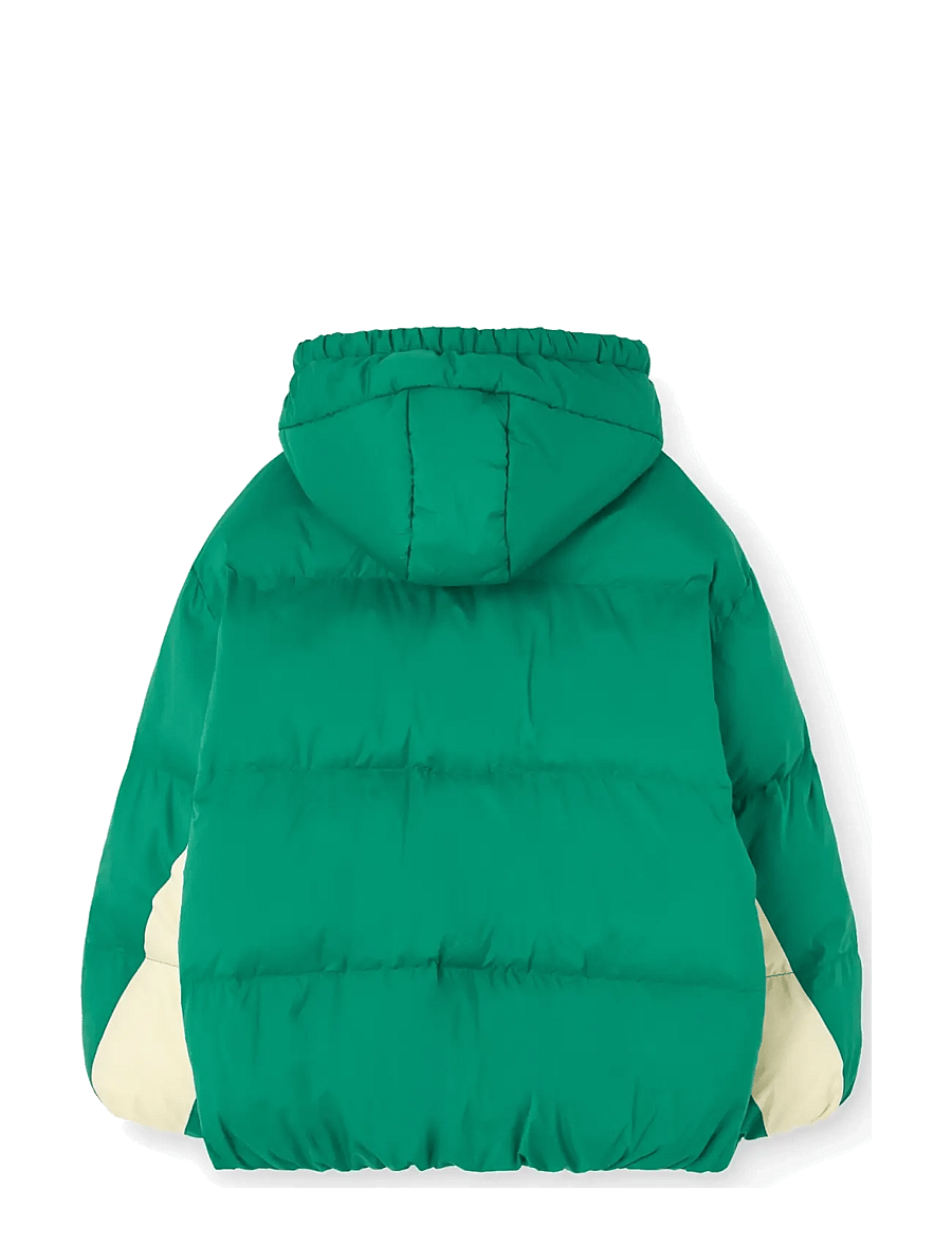 THE ANIMALS OBSERVATORY - ROADRUNNER KID PUFFER JACKET PURPLE - steppjacken - green - 2