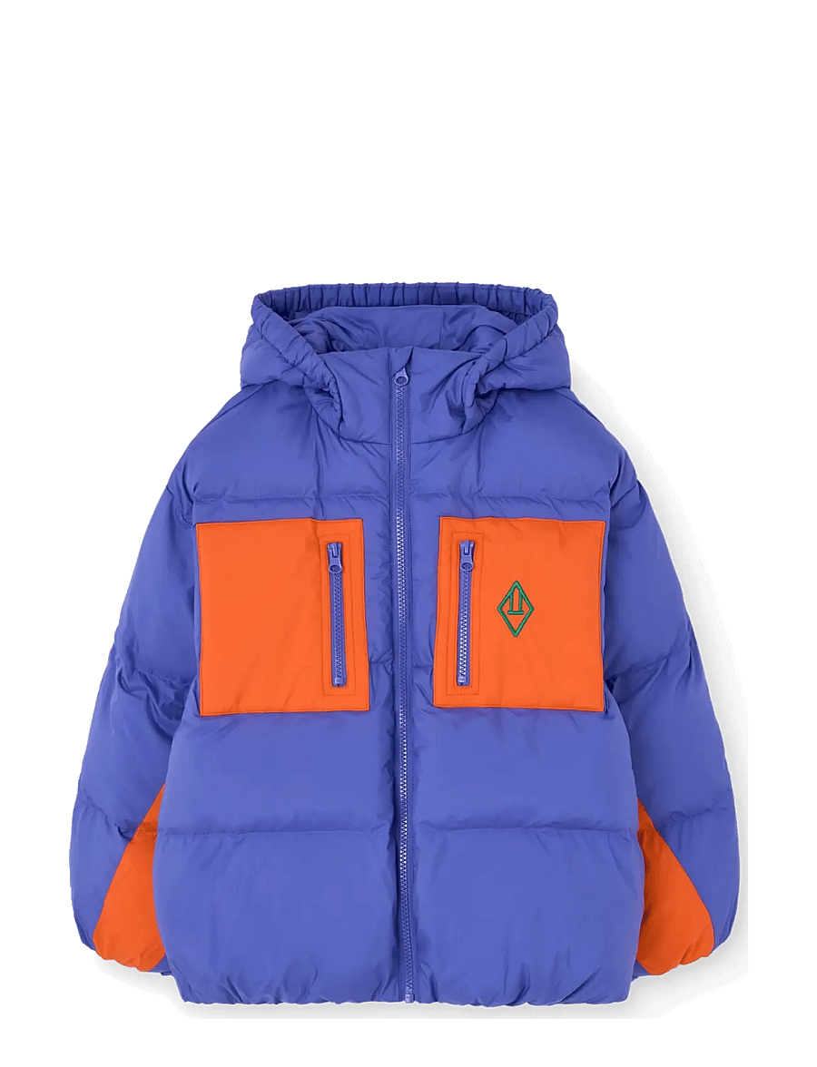 THE ANIMALS OBSERVATORY - ROADRUNNER KID PUFFER JACKET PURPLE - quiltade jackor - purple - 1