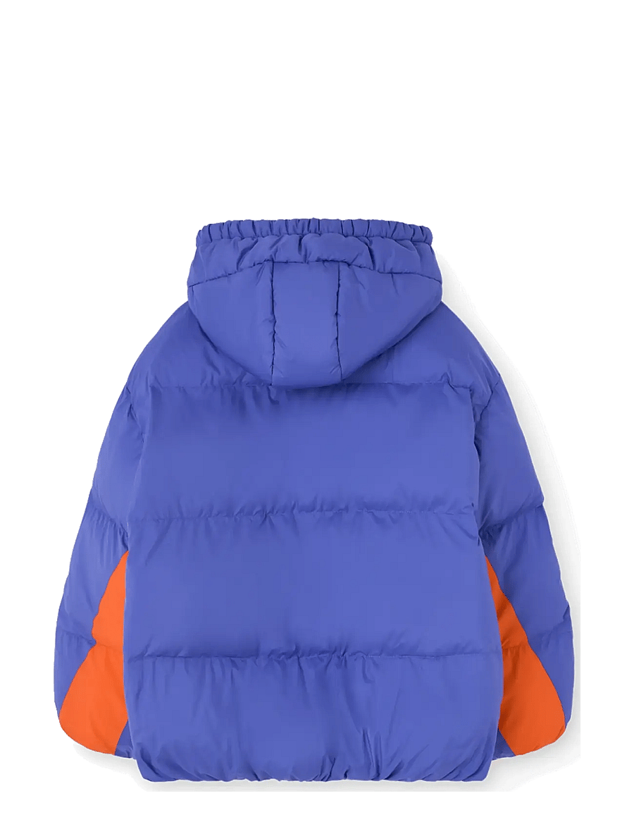 THE ANIMALS OBSERVATORY - ROADRUNNER KID PUFFER JACKET PURPLE - quiltade jackor - purple - 2