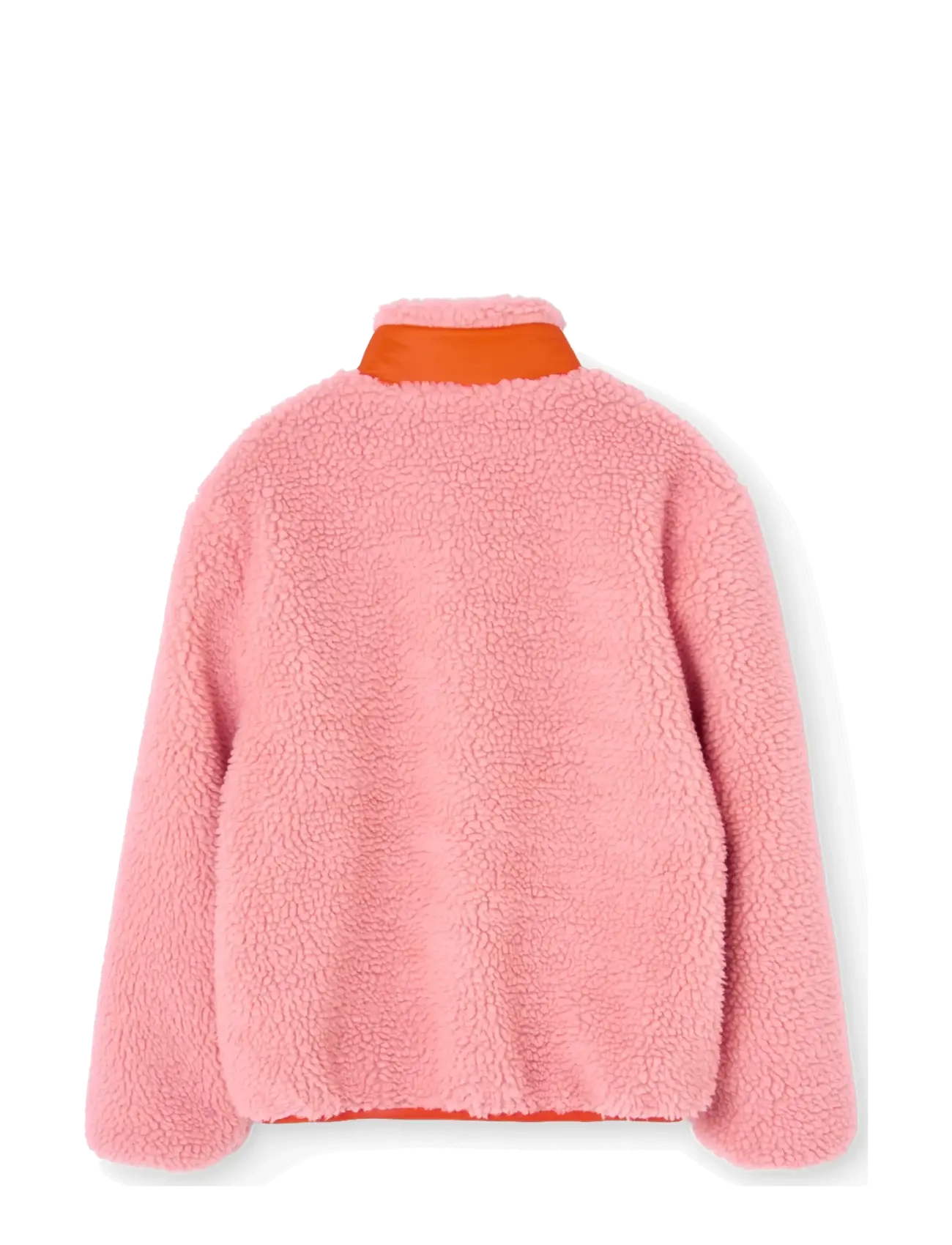 THE ANIMALS OBSERVATORY - SHREW KID TRACK JACKET PINK - fliisjakid - pink - 2
