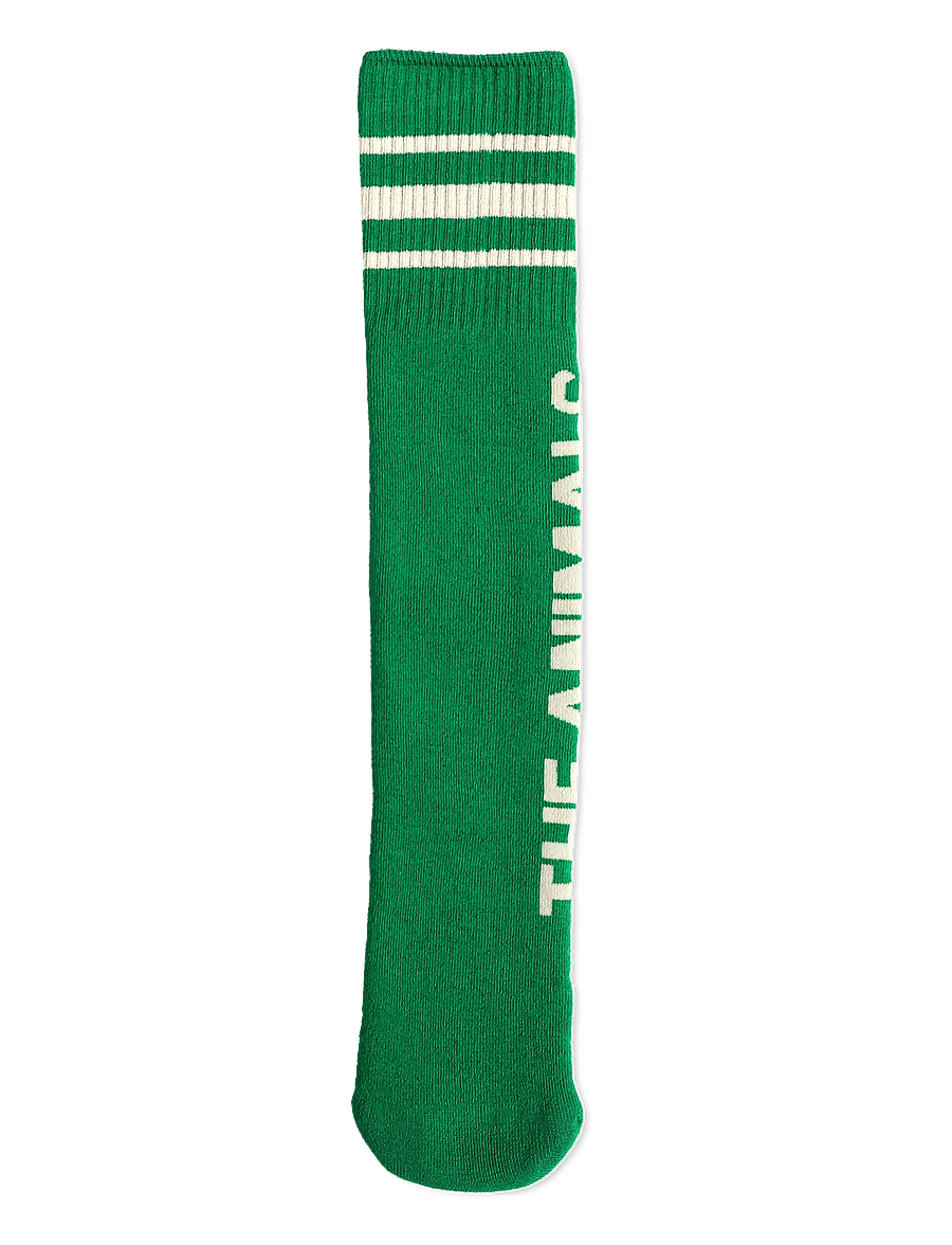 THE ANIMALS OBSERVATORY - SKUNK KID SOCKS - strømper - dark green - 2