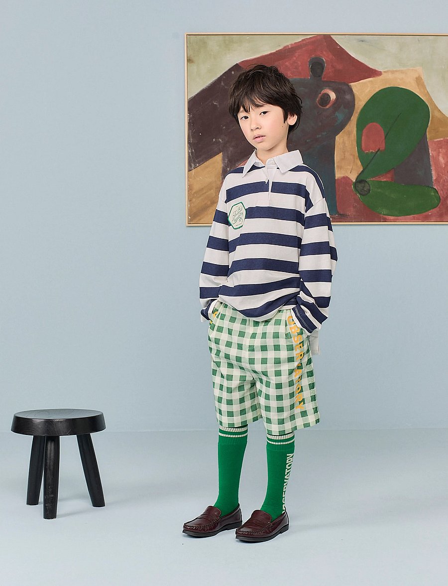 THE ANIMALS OBSERVATORY - SKUNK KID SOCKS - sokid - dark green - 0