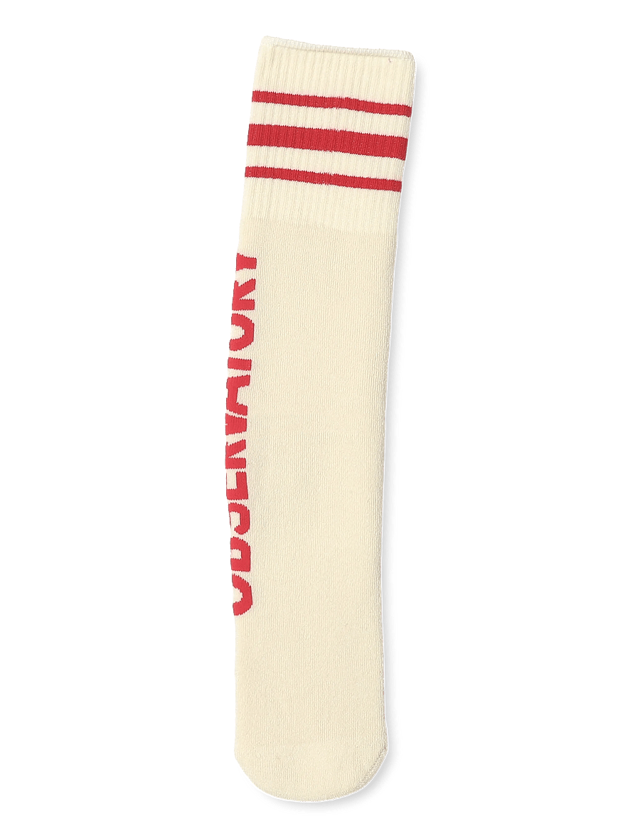 THE ANIMALS OBSERVATORY - SKUNK KID SOCKS - sokker - raw white - 2