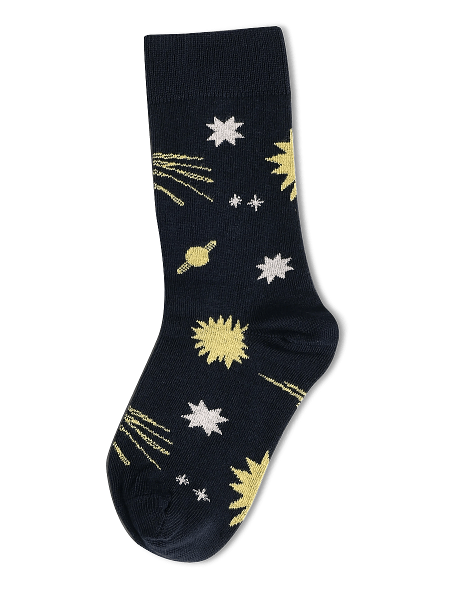 THE ANIMALS OBSERVATORY - WORM KID SOCKS - strumpor - navy - 1