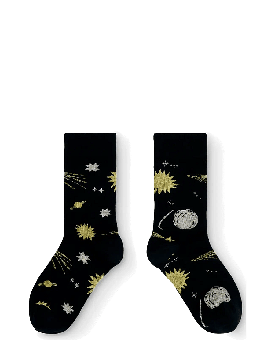 THE ANIMALS OBSERVATORY - WORM KID SOCKS - sokid - navy - 1