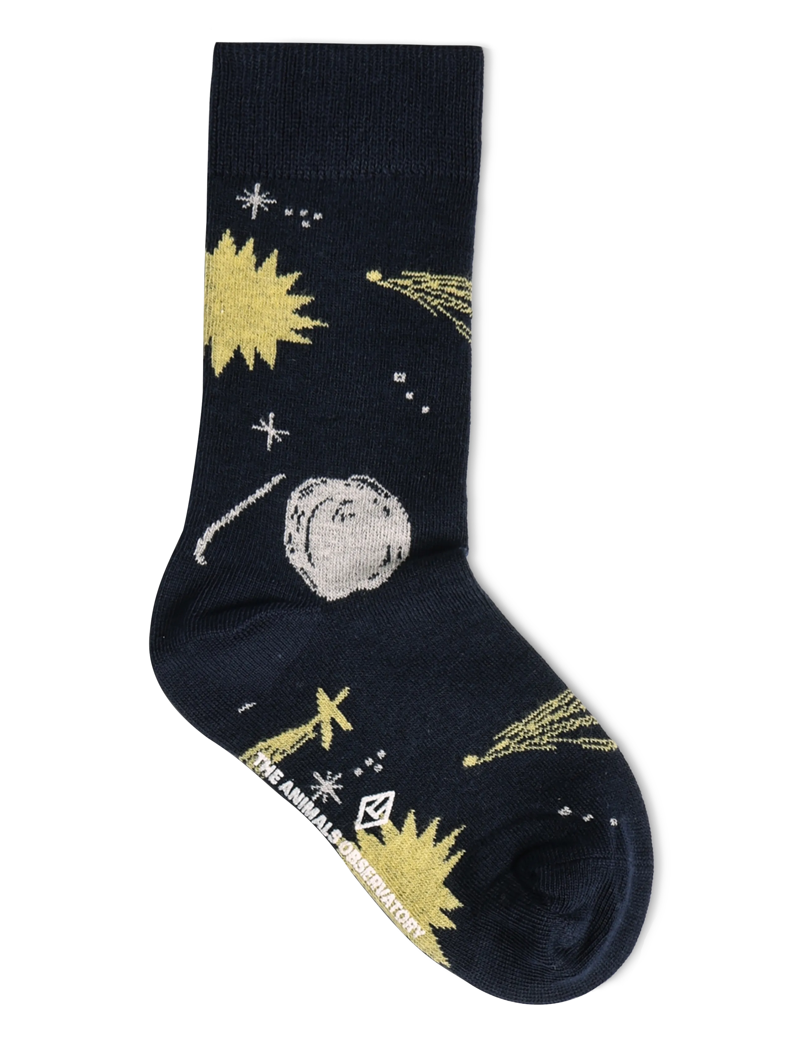 THE ANIMALS OBSERVATORY - WORM KID SOCKS - strumpor - navy - 2