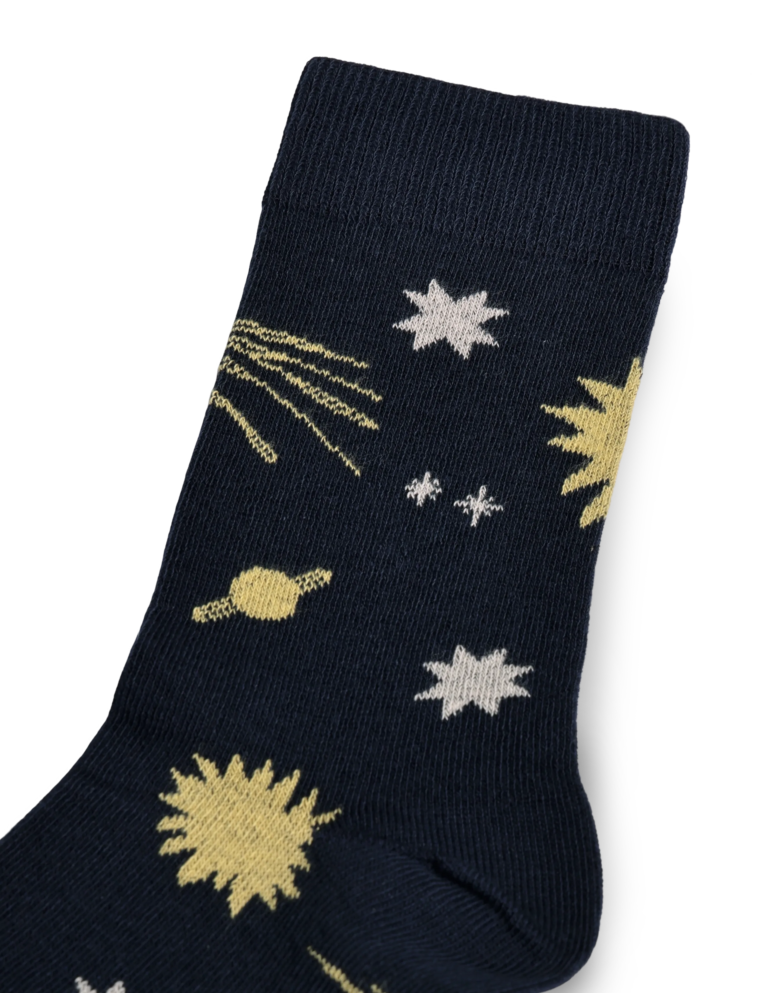 THE ANIMALS OBSERVATORY - WORM KID SOCKS - strumpor - navy - 4