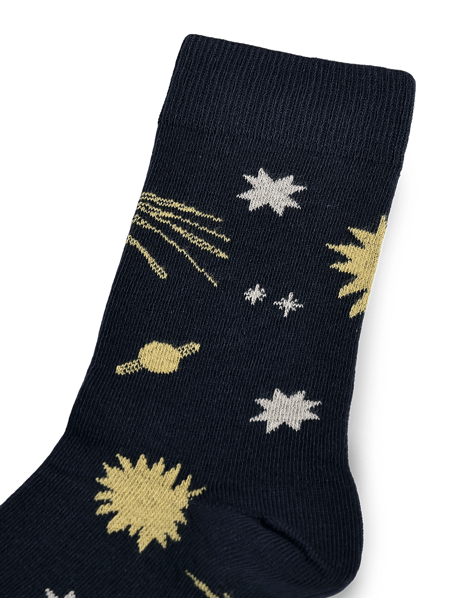 THE ANIMALS OBSERVATORY - WORM KID SOCKS - strumpor - navy - 4