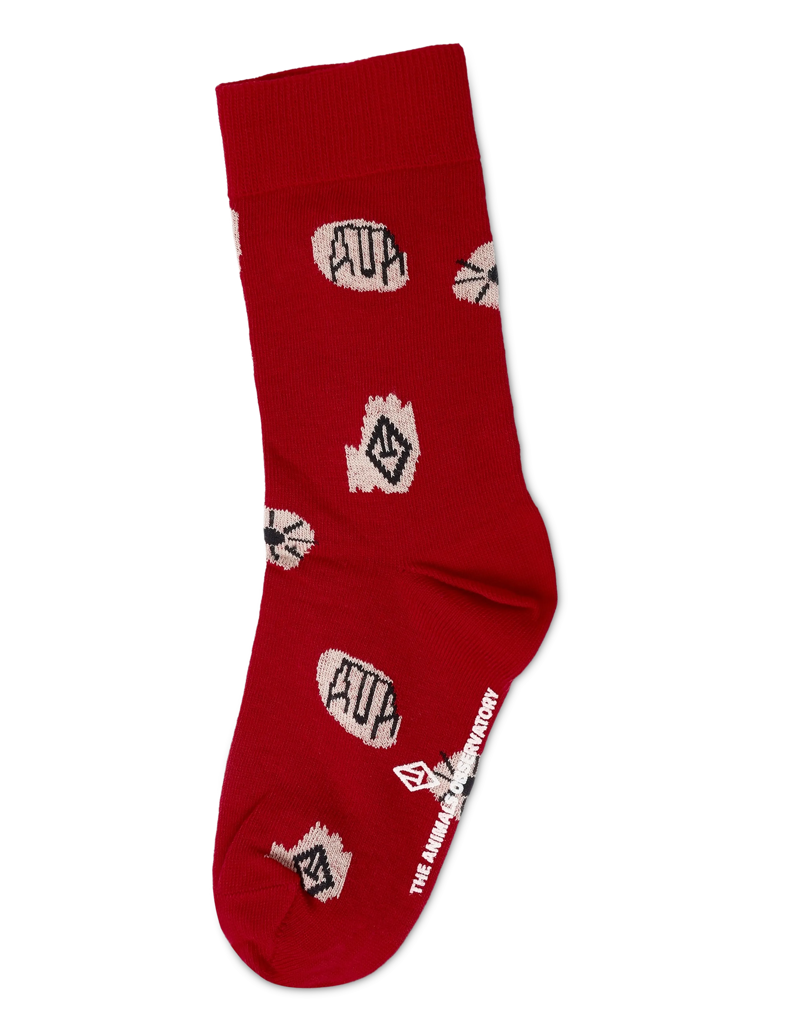 THE ANIMALS OBSERVATORY WORM KID SOCKS - Strømper - RED / red